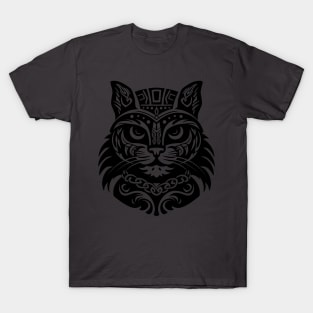 Whiskerblade, the Viking Cat T-Shirt